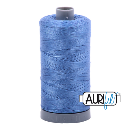 1128 Light Blue Violet  - Aurifil 28wt Thread 820yd Spool