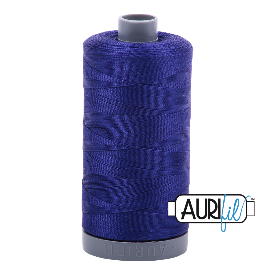 1200 Blue Violet  - Aurifil 28wt Thread 820yd Spool