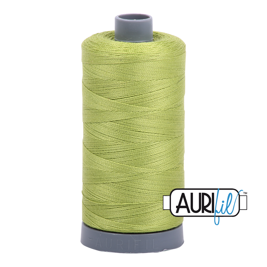 1231 Spring Green  - Aurifil 28wt Thread 820yd Spool