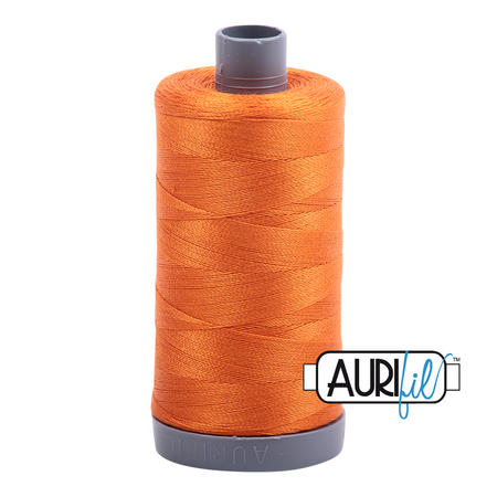 2150 Pumpkin  - Aurifil 28wt Thread 820yd Spool