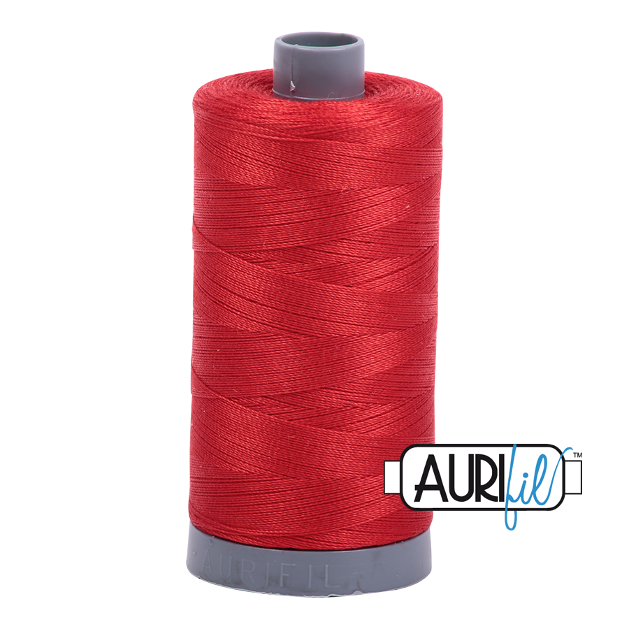 2270 Paprika  - Aurifil 28wt Thread 820yd