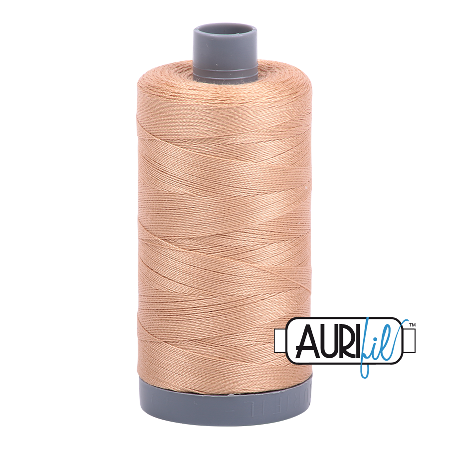 2318 Cachemire  - Aurifil 28wt Thread 820yd