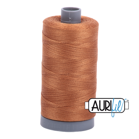 2335 Light Cinnamon  - Aurifil 28wt Thread 820yd Spool