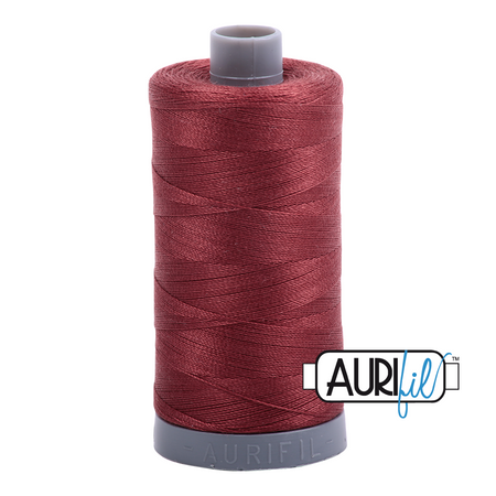 2345 Raisin  - Aurifil 28wt Thread 820yd Spool