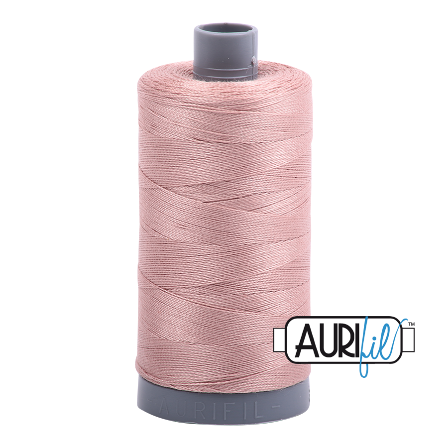 2375 Antique Blush  - Aurifil 28wt Thread 820yd