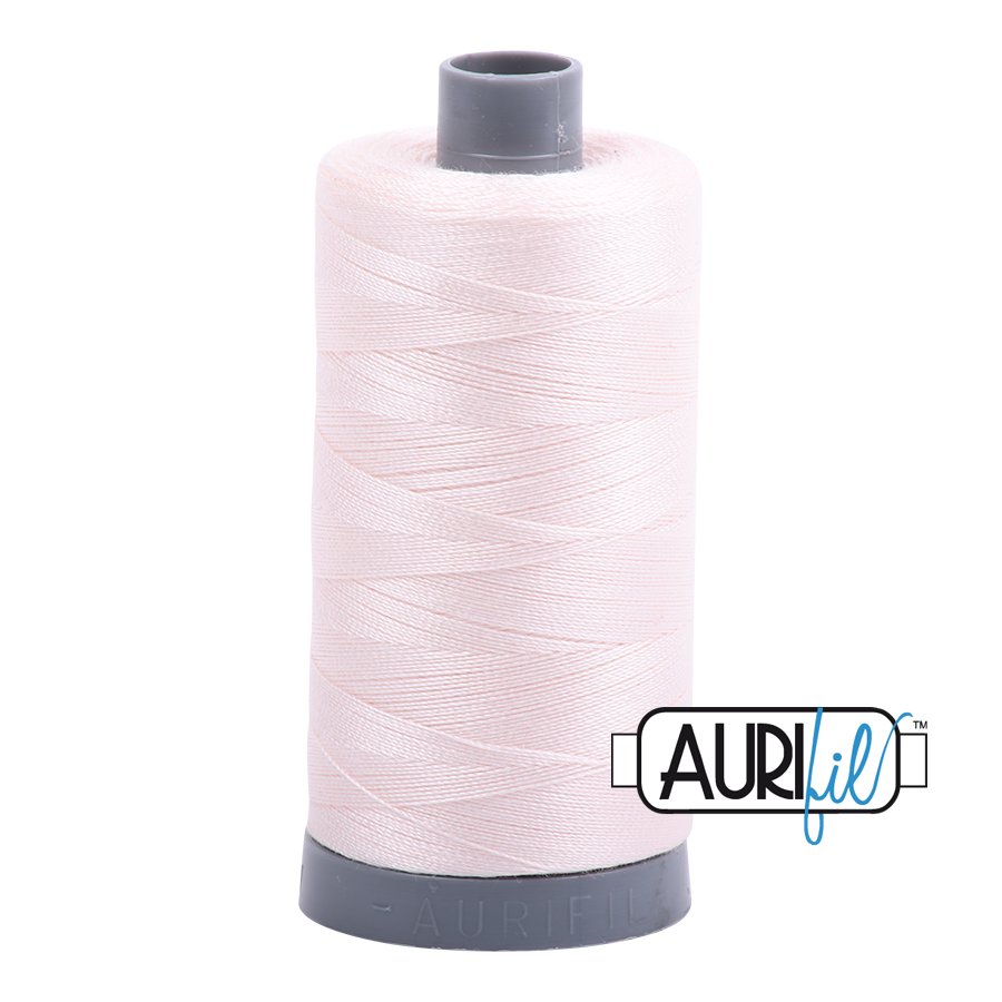 2405 Oyster  - Aurifil 28wt Thread 820yd