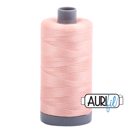 2420 Fleshy Pink  - Aurifil 28wt Thread 820yd Spool