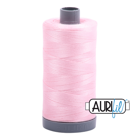 2423 Baby Pink  - Aurifil 28wt Thread 820yd Spool