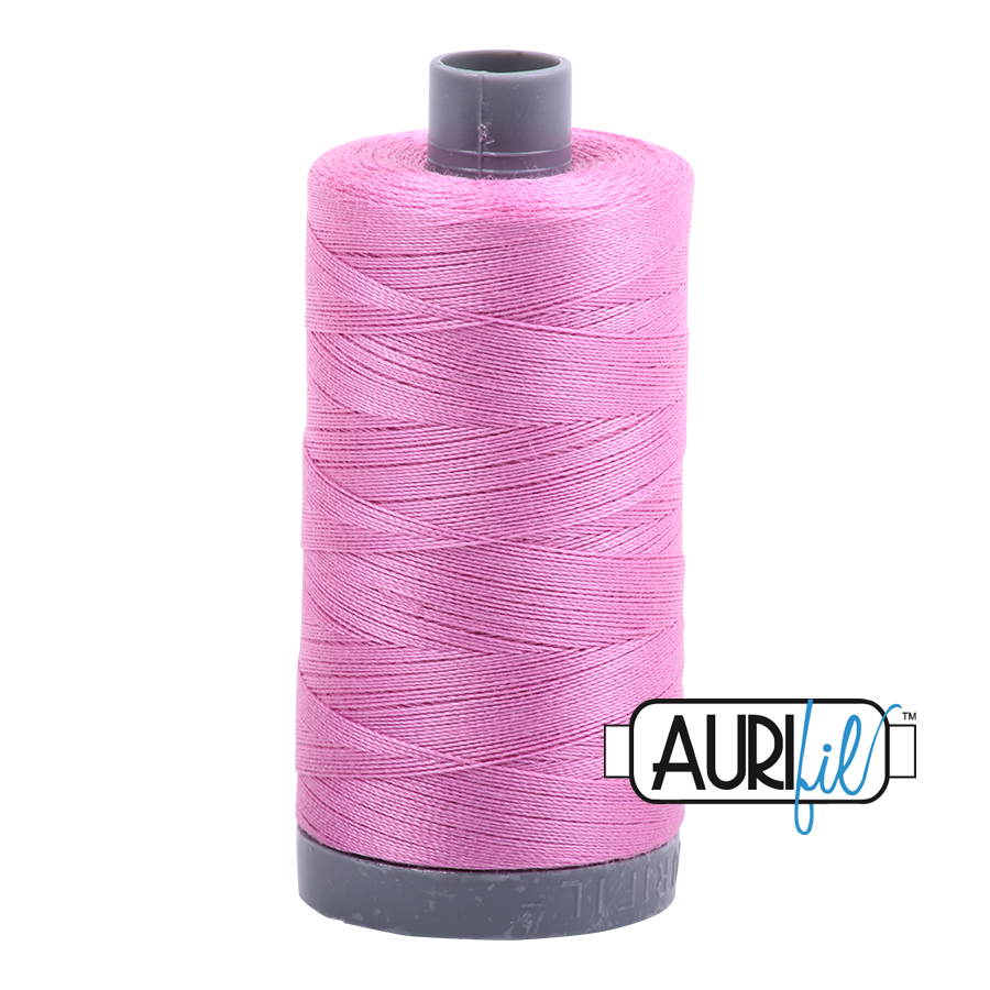 2479 Medium Orchid  - Aurifil 28wt Thread 820yd Spool