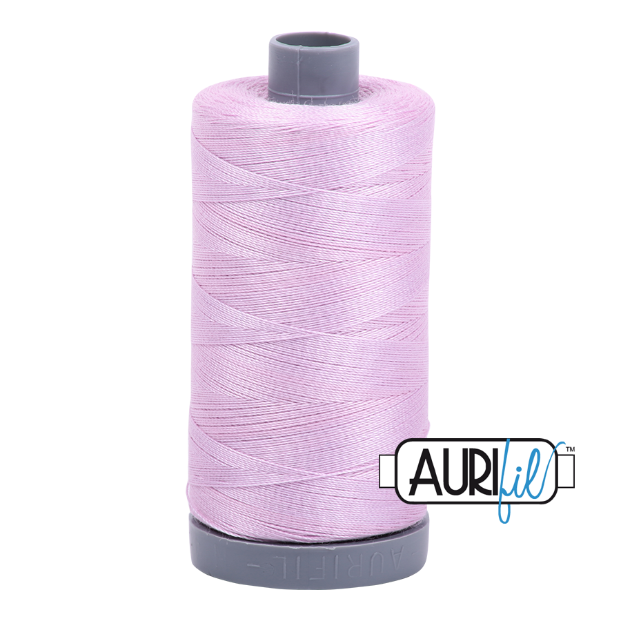 2510 Light Lilac  - Aurifil 28wt Thread 820yd Spool