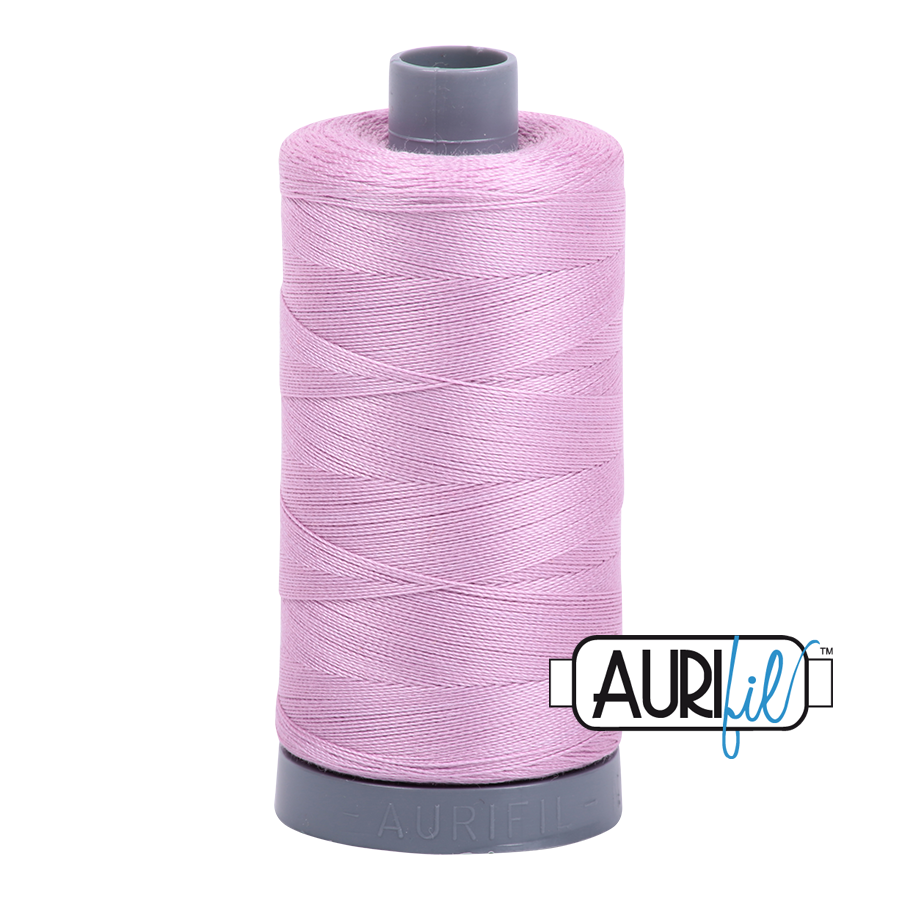 2515 Light Orchid  - Aurifil 28wt Thread 820yd Spool