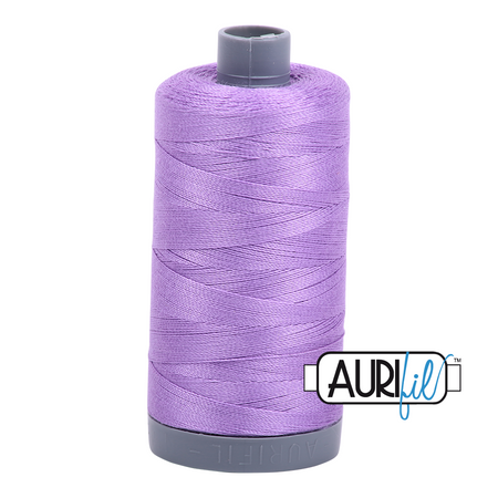 2520 Violet  - Aurifil 28wt Thread 820yd Spool