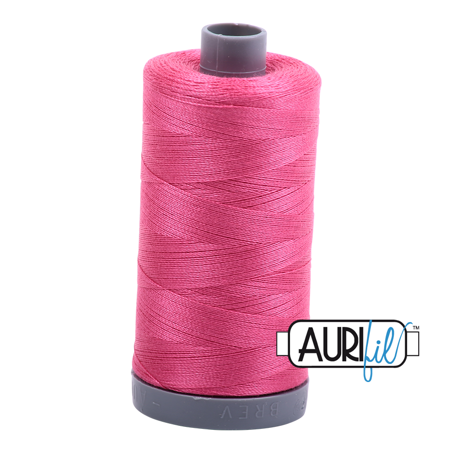 2530 Blossom Pink  - Aurifil 28wt Thread 820yd Spool