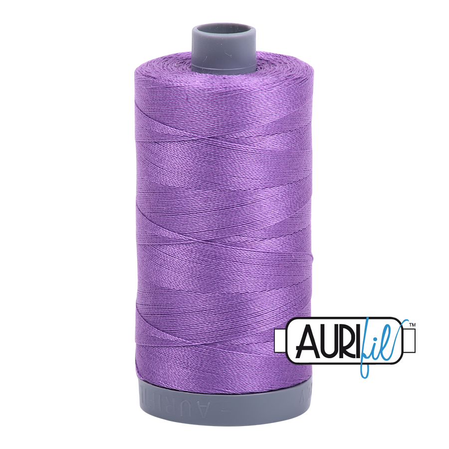 2540 Medium Lavender  - Aurifil 28wt Thread 820yd Spool
