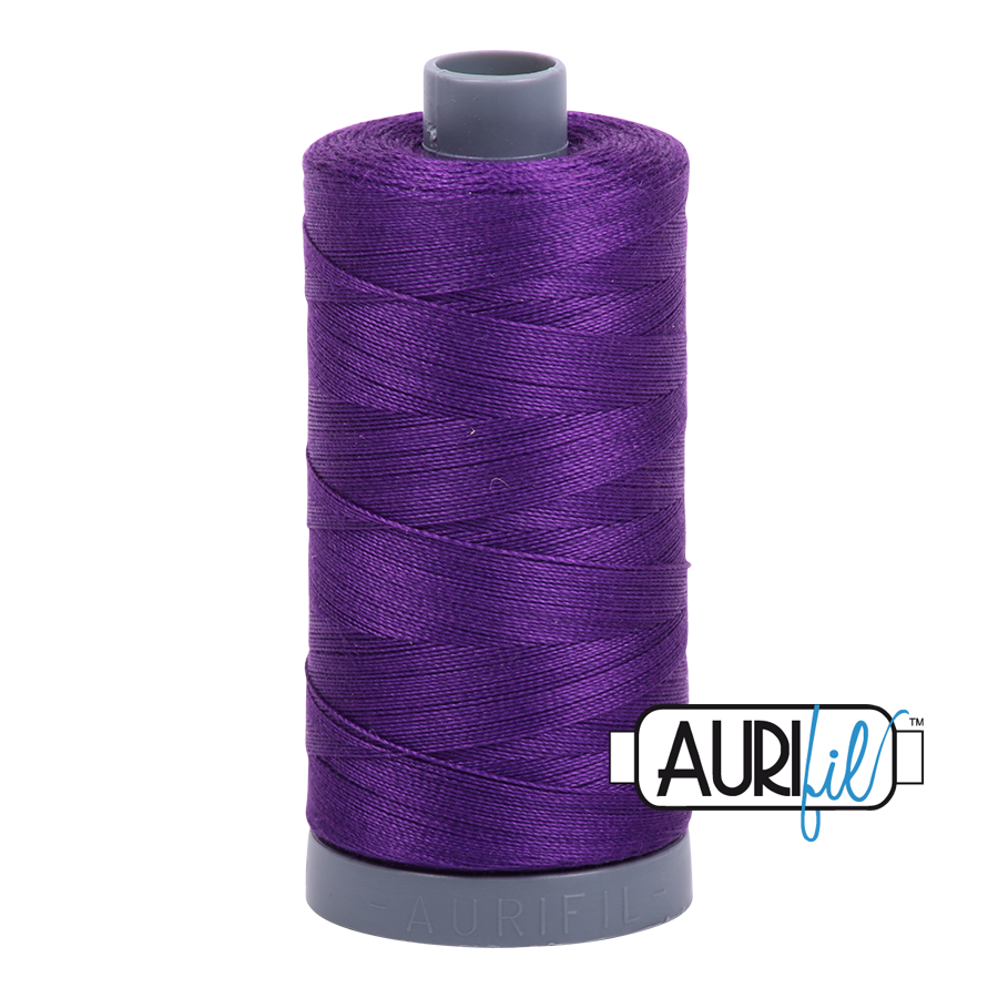 2545 Medium Purple  - Aurifil 28wt Thread 820yd Spool