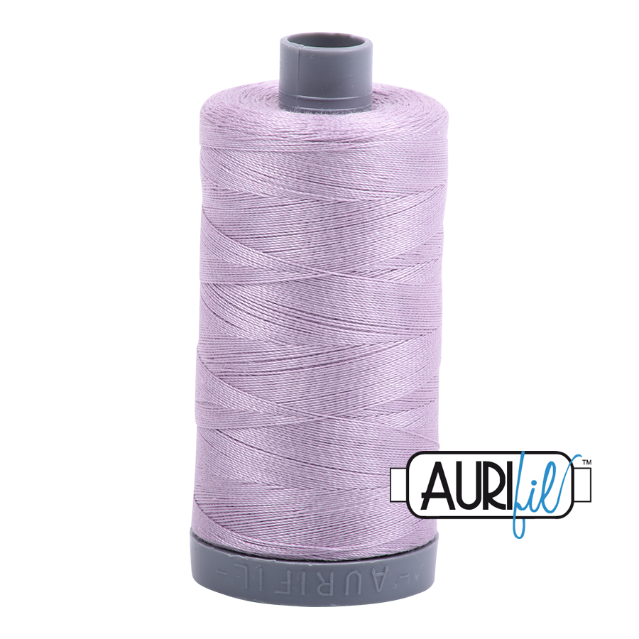 2562 Lilac  - Aurifil 28wt Thread 820yd