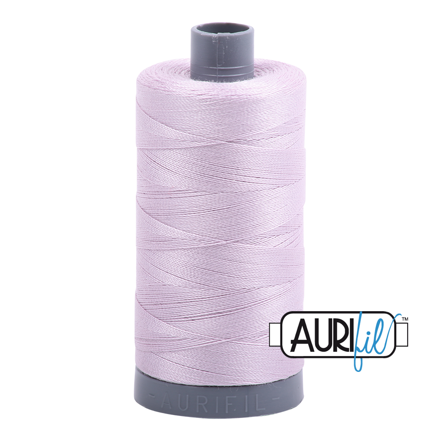 2564 Pale Lilac  - Aurifil 28wt Thread 820yd