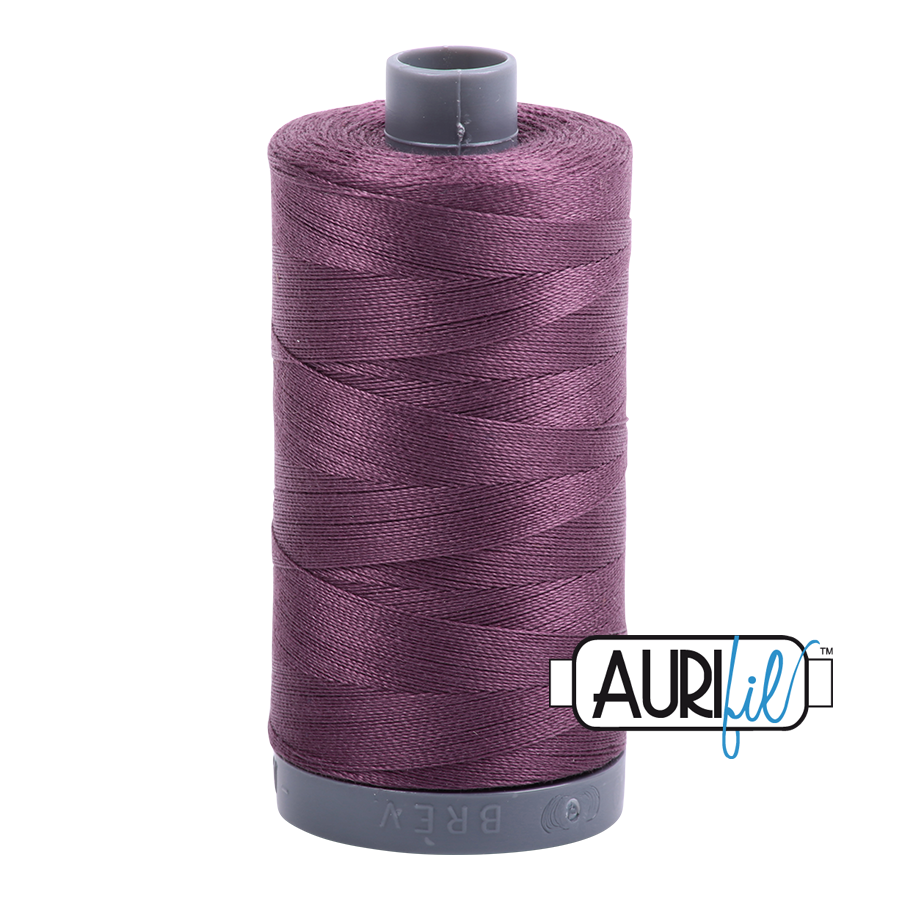 2568 Mulberry  - Aurifil 28wt Thread 820yd