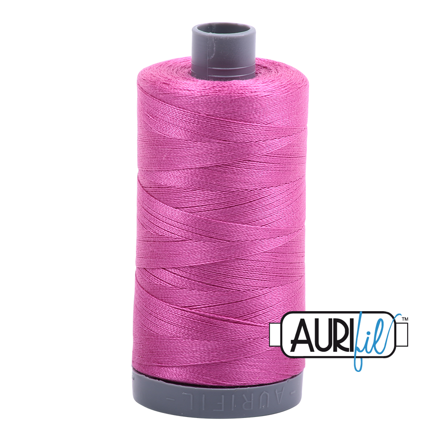 2588 Light Magenta  - Aurifil 28wt Thread 820yd Spool