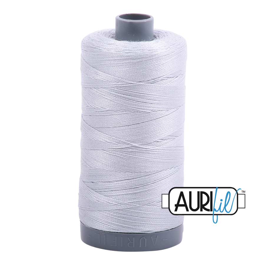 2600 Dove  - Aurifil 28wt Thread 820yd Spool