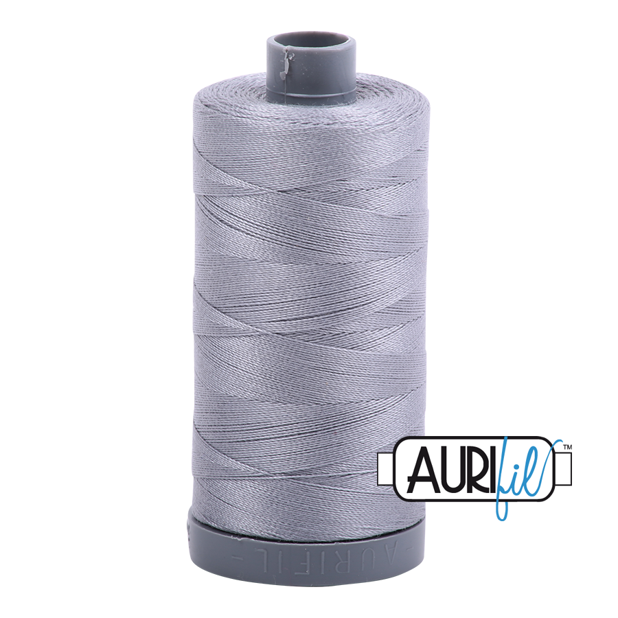 2606 Mist  - Aurifil 28wt Thread 820yd