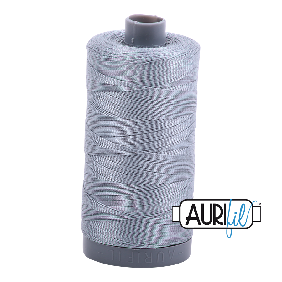 2610 Light Blue Grey  - Aurifil 28wt Thread 820yd Spool