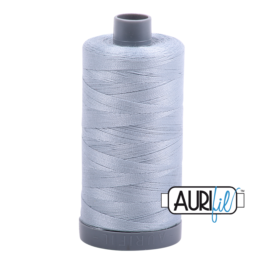 2612 Arctic Sky  - Aurifil 28wt Thread 820yd