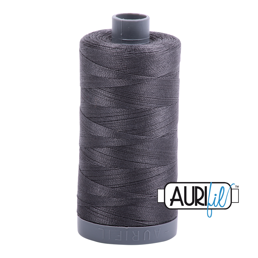 2630 Pewter  - Aurifil 28wt Thread 820yd