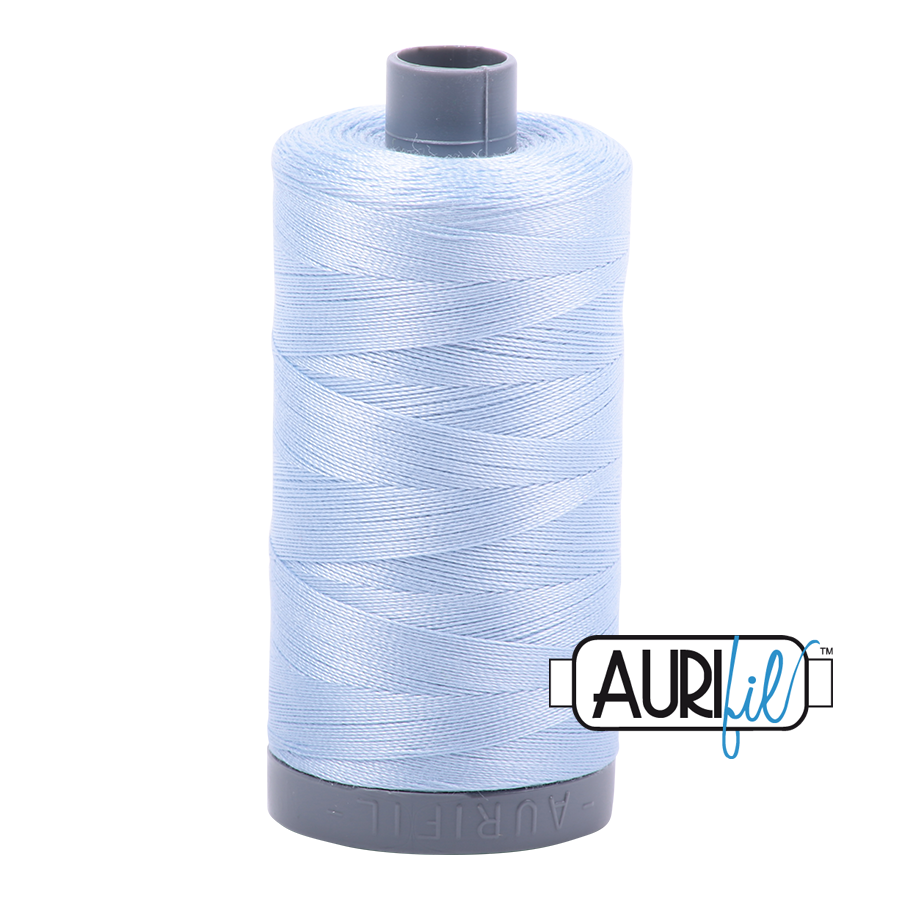 2710 Light Robins Egg  - Aurifil 28wt Thread 820yd Spool