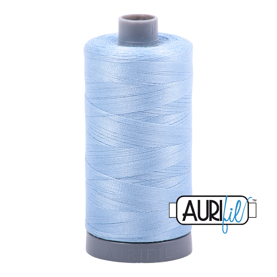 2715 Robins Egg  - Aurifil 28wt Thread 820yd Spool