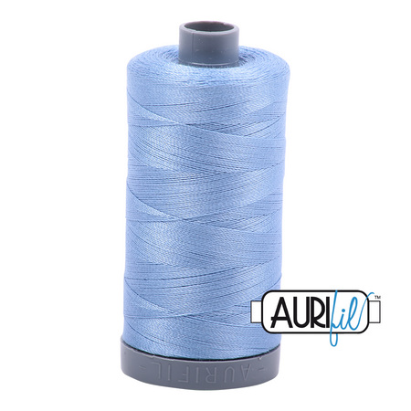 2720 Light Delft Blue  - Aurifil 28wt Thread 820yd Spool