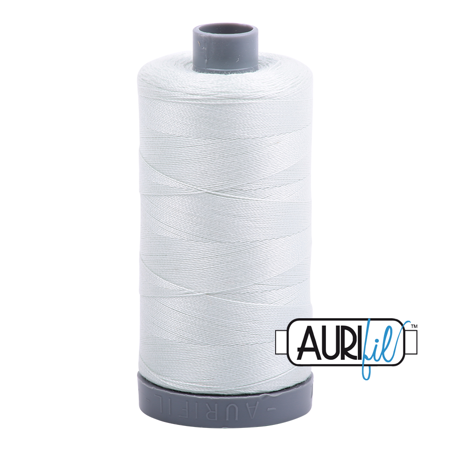 2800 Mint Ice  - Aurifil 28wt Thread 820yd Spool