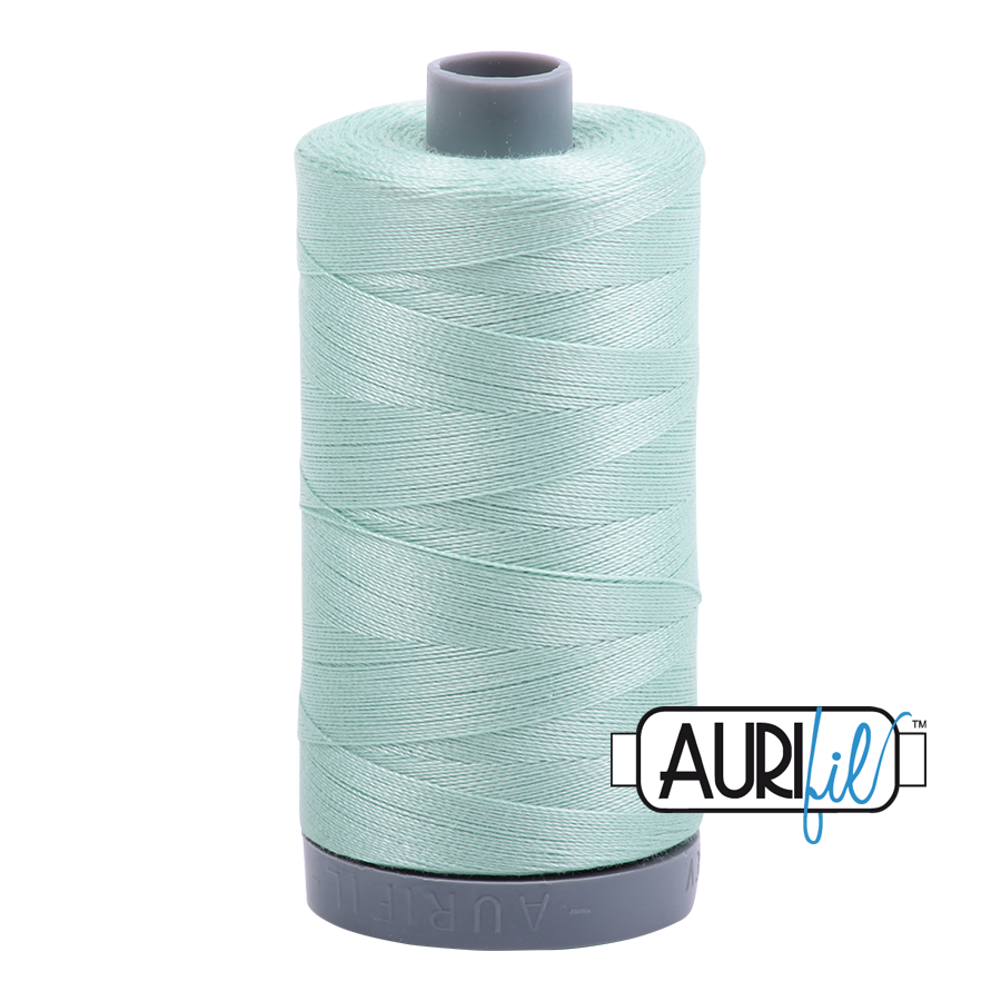 2830 Mint  - Aurifil 28wt Thread 820yd Spool