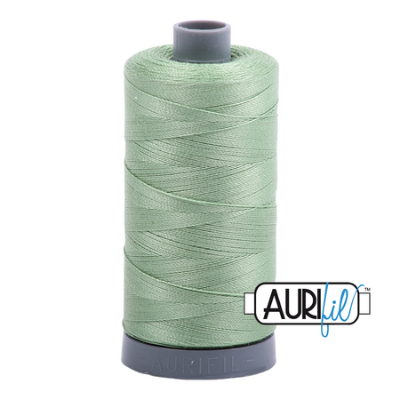 2840 Loden Green  - Aurifil 28wt Thread 820yd Spool