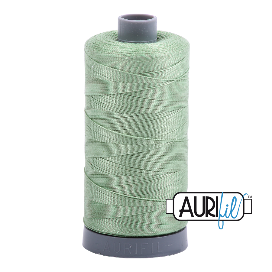 2840 Loden Green  - Aurifil 28wt Thread 820yd Spool