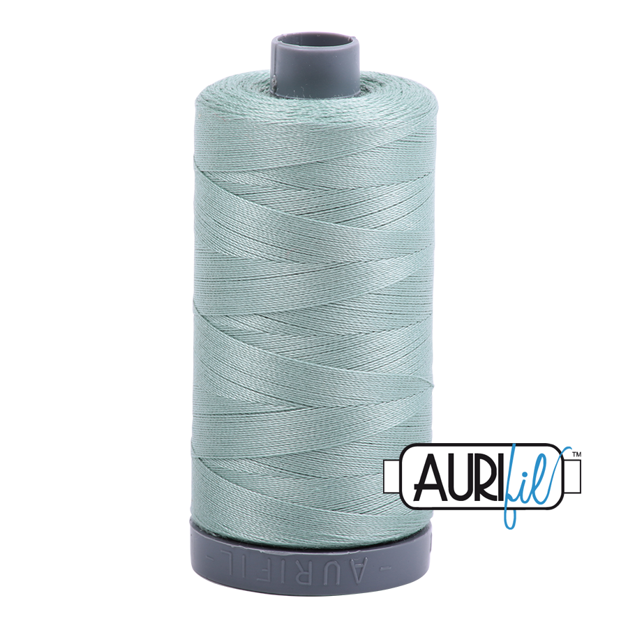 2845 Light Juniper  - Aurifil 28wt Thread 820yd Spool