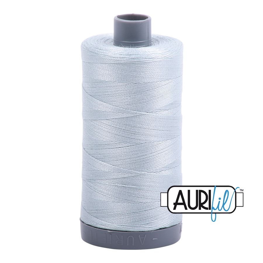 2846 Iceberg  - Aurifil 28wt Thread 820yd