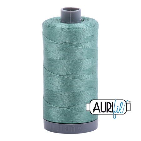 2850 Medium Juniper  - Aurifil 28wt Thread 820yd Spool