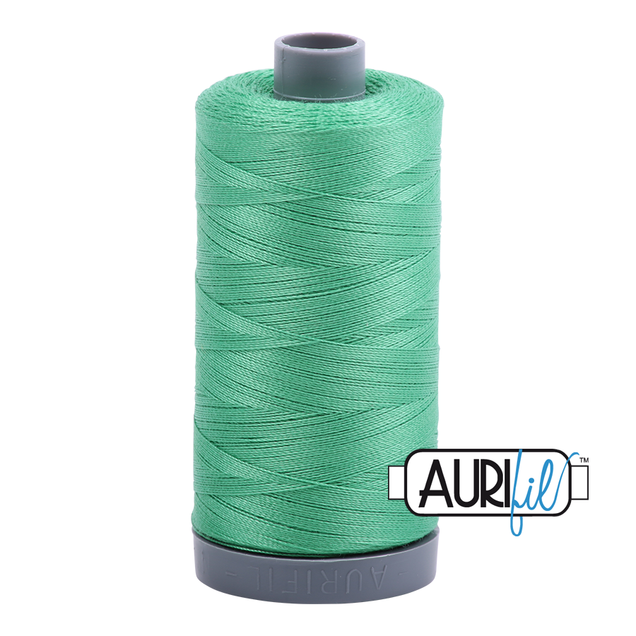 2860 Light Emerald  - Aurifil 28wt Thread 820yd Spool