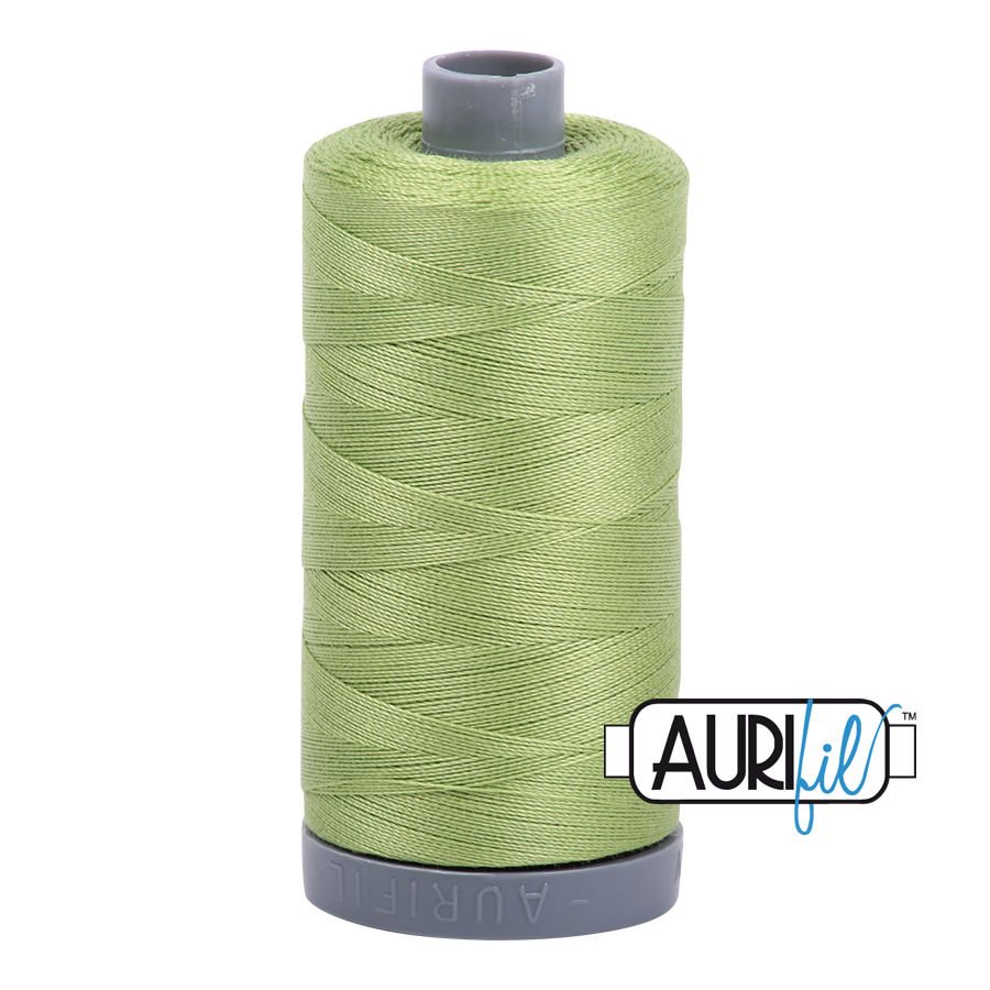 2882 Light Fern  - Aurifil 28wt Thread 820yd Spool