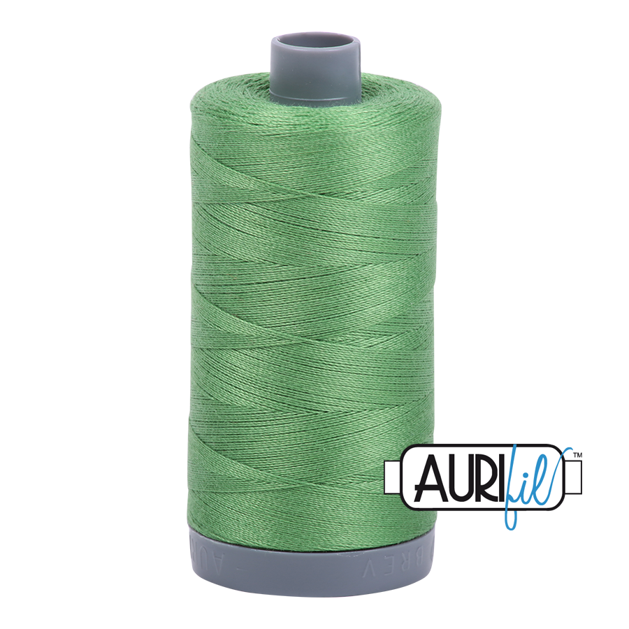 2884 Green Yellow  - Aurifil 28wt Thread 820yd Spool