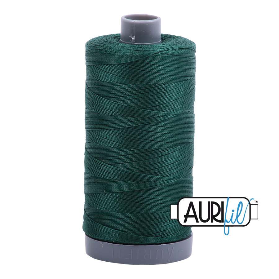 2885 Medium Spruce  - Aurifil 28wt Thread 820yd Spool