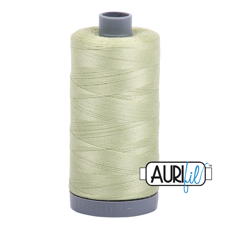 2886 Light Avocado  - Aurifil 28wt Thread 820yd Spool