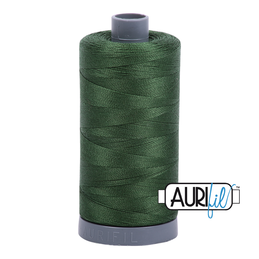 2892 Pine  - Aurifil 28wt Thread 820yd Spool