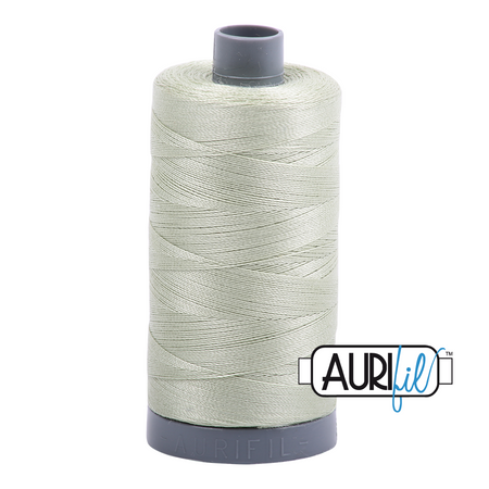 2908 Spearmint  - Aurifil 28wt Thread 820yd