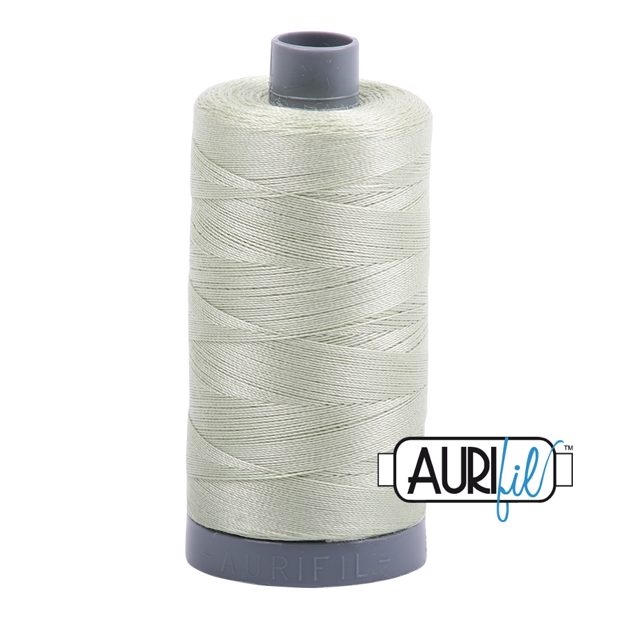 2908 Spearmint  - Aurifil 28wt Thread 820yd