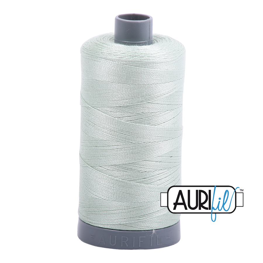 2912 Platinum  - Aurifil 28wt Thread 820yd