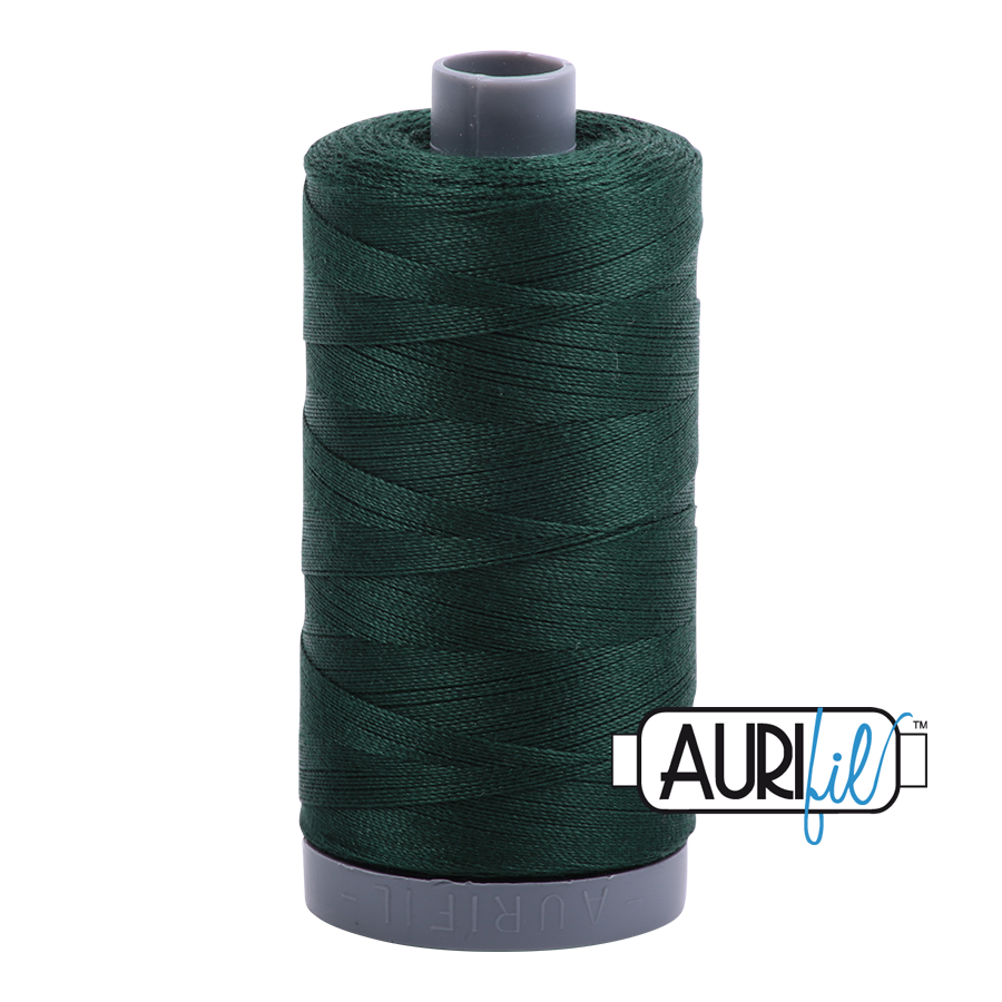 4026 Forest Green  - Aurifil 28wt Thread 820yd Spool