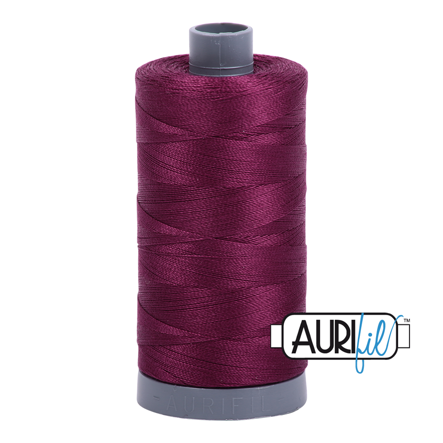 4030 Plum  - Aurifil 28wt Thread 820yd Spool