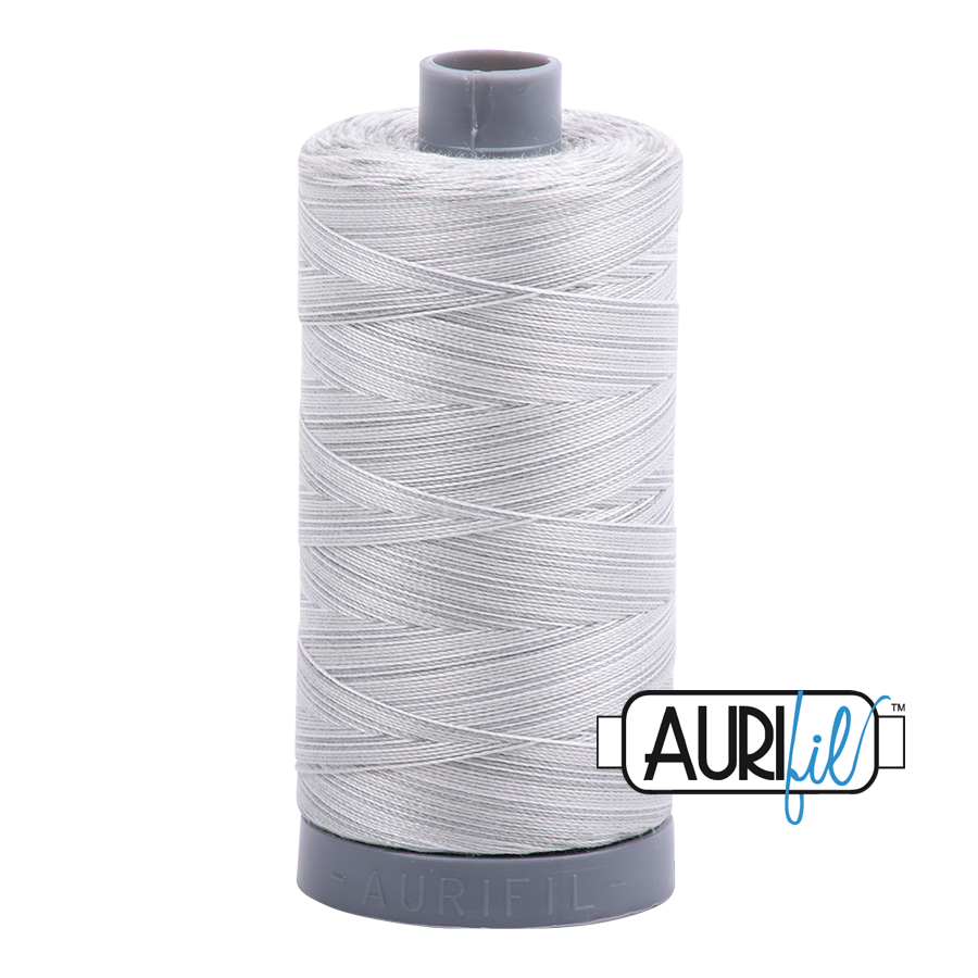 4060 Silver Moon  - Aurifil 28wt Variegated Thread 820yd